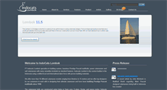 Desktop Screenshot of indocatslombok.com